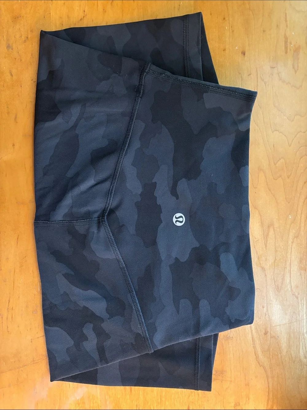 Lululemon Align 8” Camouflage biker shorts